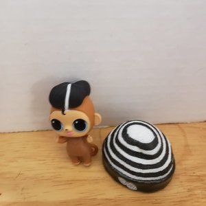 LOL Surprise Dolls Pets TOUGH MONKEY BABE Animals WINTER DISCO PET LILS